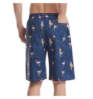 Quick Drying Beach Pants Swimming Trunks for Men Summer Surfing Boardshorts Mens Swimwear